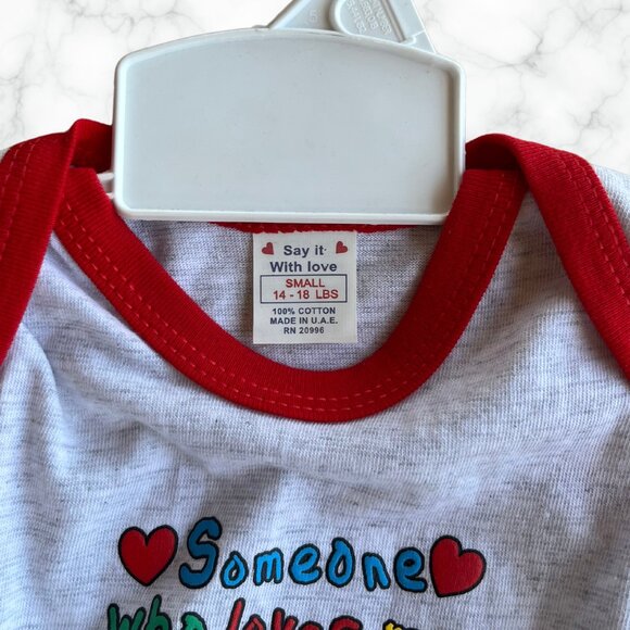 "someone who loves me very much went to las begas and got me this shirt" - Picture 4 of 4